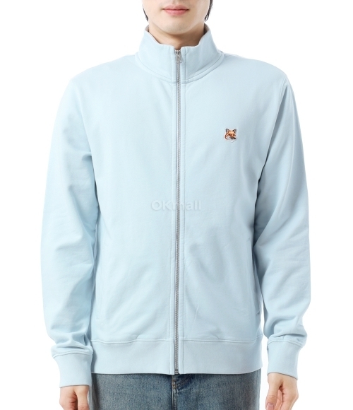MAISON KITSUNE]FOX HEAD PATCH FULLZIP REGULAR SWEATSHIRT