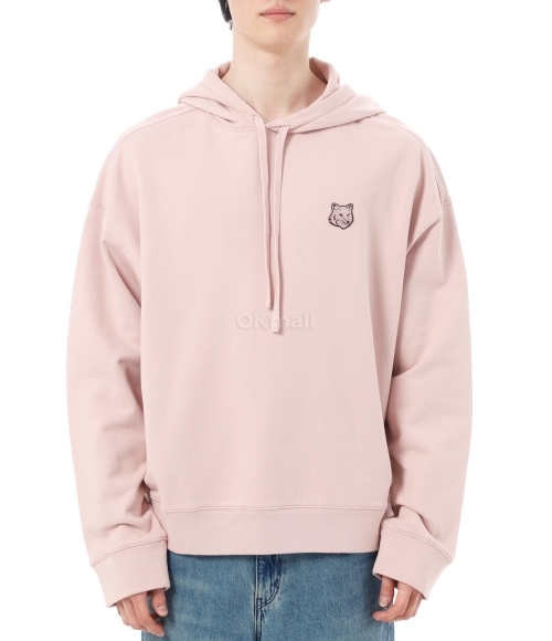 MAISON KITSUNE]BOLD FOX HEAD PATCH OVERSIZE HOODIE