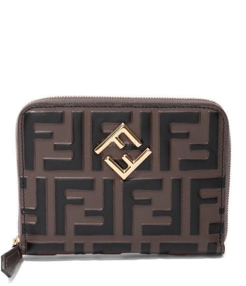 FENDI]FF DIAMOND ZIP-AROUND MEDIUM (8M0508 ADYM F13VK) | 오케이몰