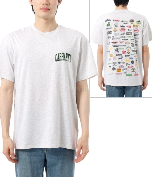 CARHARTT WIP]S/S LOGO T-SHIRT (I034643 482.XX) | 오케이몰