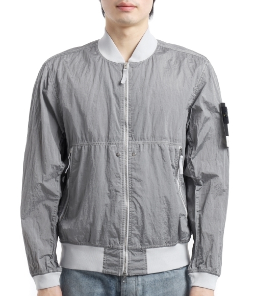 [STONE ISLAND]4100019 Nylon Metal Watro-TC In Econyl® Jacket (K1S15 4100019  S0020 V0061)