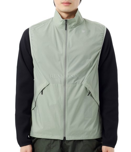 GOLDWIN　PERTEX EQUILIBRIUM Wind Vest グレー GOLDWIN]PERTEX EQUILIBRIUM Wind Vest (GL15147-FE) | 렉스몬드