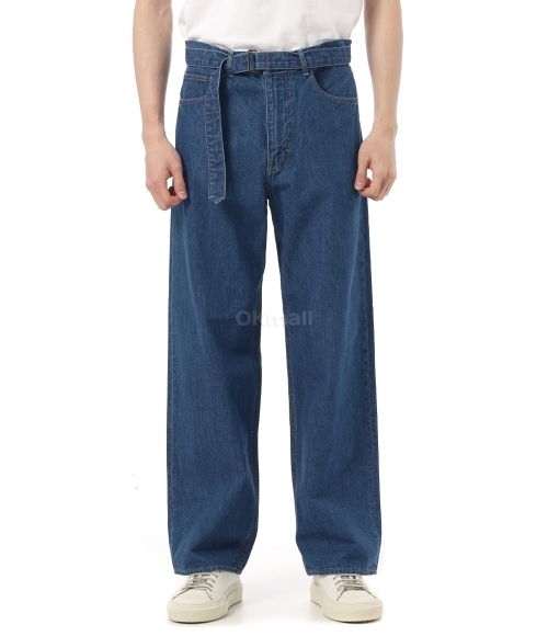 25ss AURALEE SELVEDGE LIGHT BELTED PANTS パンツ 25ss AURALEE