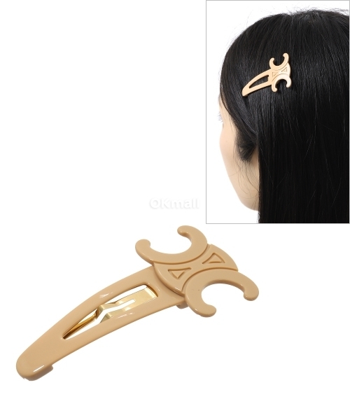 楽天市場】【ｸｰﾎﾟﾝ5%OFF】セリーヌ／CELINE ”トリオンフ スナップ ヘア