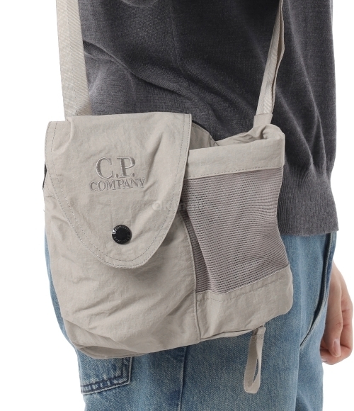 CP COMPANY]Plain Paper Touch Mini Bag (18CMAC176A 110188G