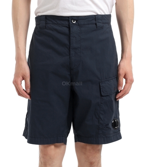 CP COMPANY]50 Fili Stretch Cargo Shorts (18CMBE111A 006439G