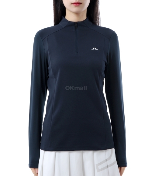 J.LINDEBERG]Cindy Quarter Zip Mid Layer (GWJS12058-6855