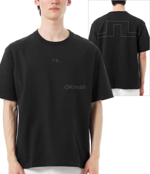 J.LINDEBERG｜ (Tjorn Bridge T-Shirt (FMJT14035-9999)) J.LINDEBERG]Tjorn Bridge T-Shirt (FMJT14035-9999) | 오케이몰