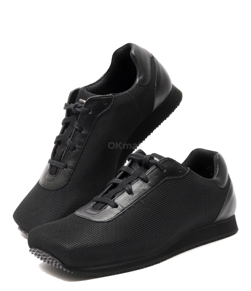 OUR LEGACY｜SNEAKERS (BLUNT RUNNER (A2257BUN)) Our Legacy - Sneak In Sombre Satin Bovine