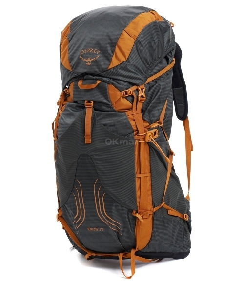 OSPREY]엑소스 38 Dark Charcoal 오케이몰