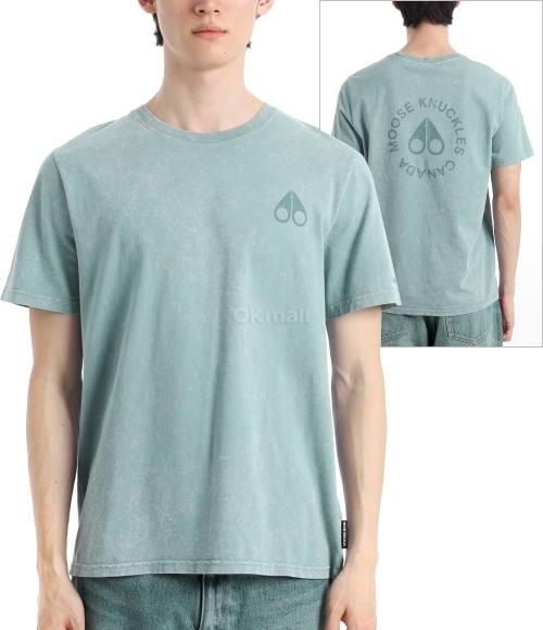MOOSE KNUCKLES｜ (OFF  T-SHIRT (M15MT770H 1587)) MOOSE KNUCKLES]OFF ISLAND T-SHIRT (M15MT770H 1587) | 오케이몰