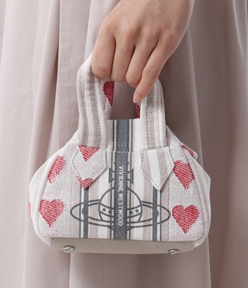 Vivienne Westwood｜ (ARCHIVE MINI HANDBAG (4703000BW W01 Vivienne Westwood]ARCHIVE MINI HANDBAG (4703000BW W0148 C301