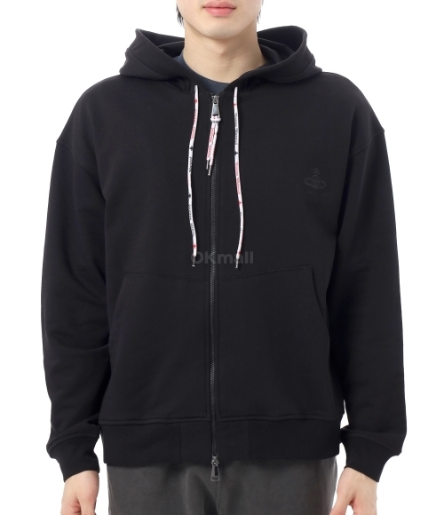 Vivienne Westwood]RUGGED ZIP HOODIE (2I010001 J006O N401