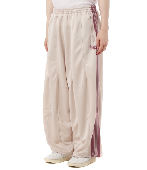 NEEDLES]H.D. Track Pant Poly Smooth - Ivory (QV311) | 오케이몰