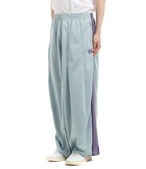 NEEDLES]H.D. Track Pant Poly Smooth - Sax (QV311) | 렉스몬드