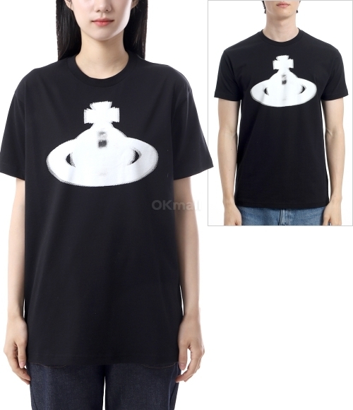 Vivienne Westwood]HALFTONE ORB CLASSIC T-SHIRT (3G01003G