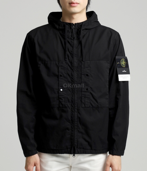 4100091 SUPIMA® COTTON フード付き撥水ジャケット 4100091 SUPIMA® COTTON フード付き撥水ジャケット