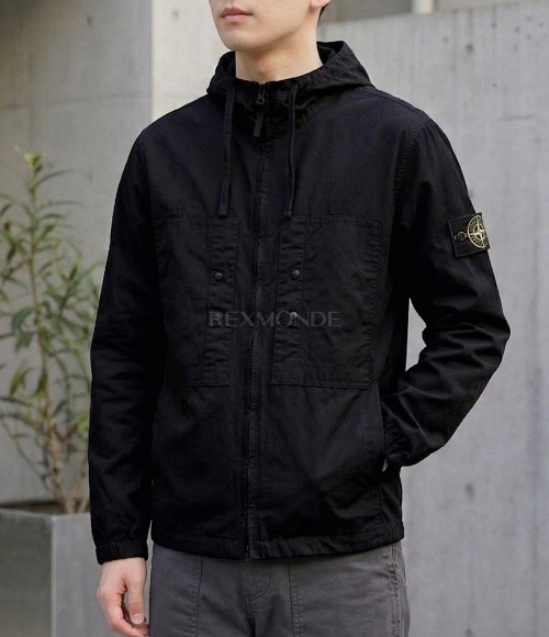 STONE ISLAND]4100091 Supima® Cotton Twill Stretch-TC (K1S15