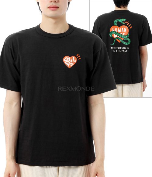 22AW HUMAN MADE BMX SHIRT BLK M Limited Edition Men's Tee in Black