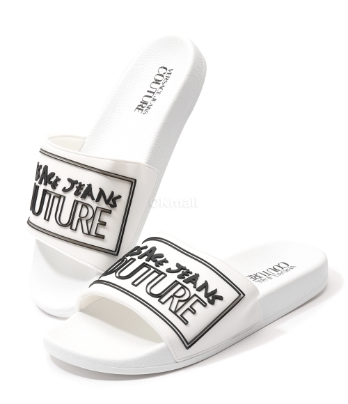 VERSACE｜SLIPPERS (FONDO SHELLY SLIDERS (76VA3SQ2 71353 VERSACE｜SLIPPERS (FONDO SHELLY SLIDERS (76VA3SQ2 71353