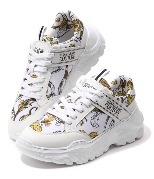 VERSACE]Speedtrack Sneakers (78YA3SC2 ZSC54 G03) | 오케이몰