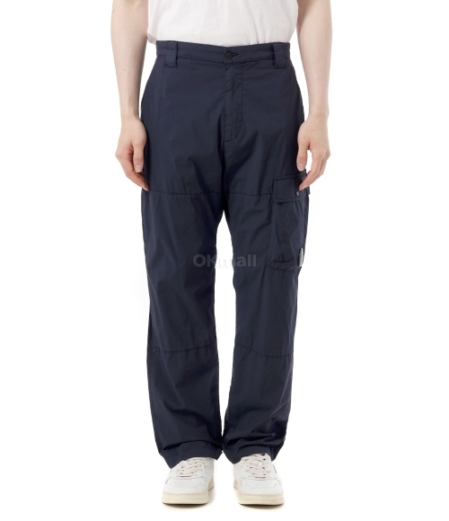 CP COMPANY]50 Fili Stretch Back Zip Loose Cargo Pants