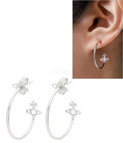 Vivienne Westwood｜ (HEATHER HOOP EARRINGS (62030091 01P Vivienne Westwood]HEATHER HOOP EARRINGS (62030091 01P250