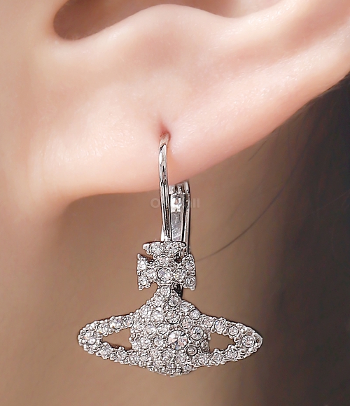 Vivienne Westwood]GRACE BAS RELIEF EARRINGS (62020027 02P116