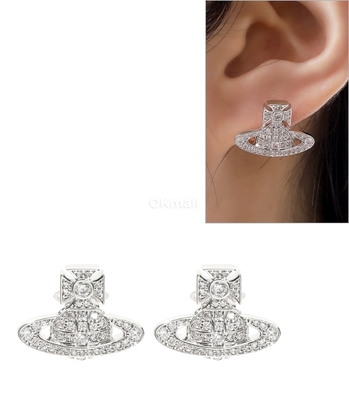 Vivienne Westwood]CARMELA BAS RELIEF EARRINGS (6201033A