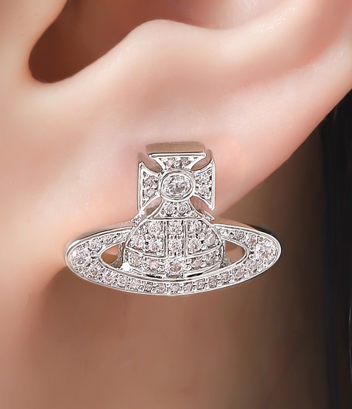 Vivienne Westwood]CARMELA BAS RELIEF EARRINGS (6201033A