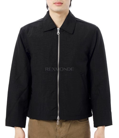 SUNFLOWER]PRINCE JACKET BLACK (4171) | 렉스몬드