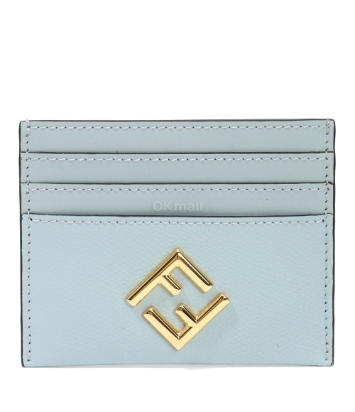 FENDI]FF Diamonds leather card holder (8M0445 ALV4 F1NPU