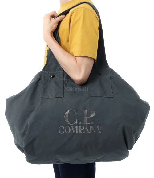 CP COMPANY]Twill Left Hand Logo Bag (18CMAC054A 110305G 327