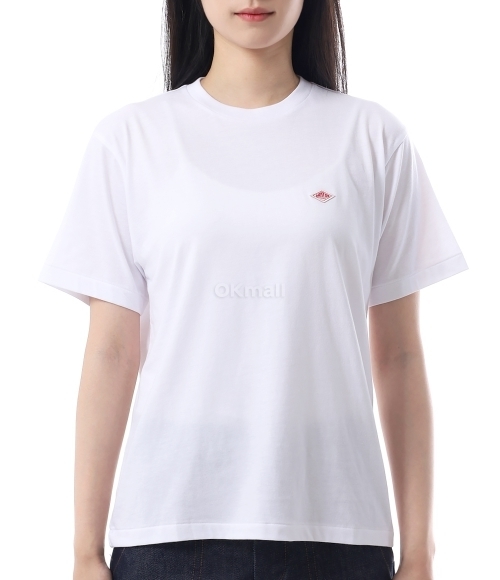 DANTON｜ (SHORT SLEEVE INNER T-SHIRT PLAIN (DTC0196-CVT DANTON MEN'S SHORT SLEEVE INNER T-SHIRT PLAIN