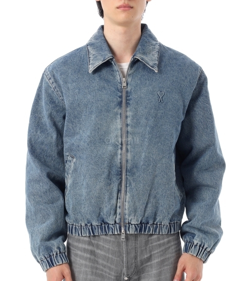 新品 AMI PARIS HJK043 DE0046 480 ジャケット M 新品 AMI PARIS HJK043 DE0046 480 ジャケット M