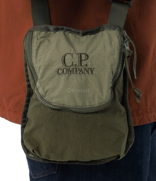 CP COMPANY]Plain Paper Touch Shoulder Bag (18CMAC049A