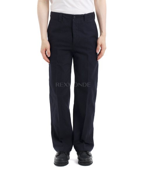 VISVIM]WIDE CHINO PANTS (0125105008006 NAVY) | 렉스몬드