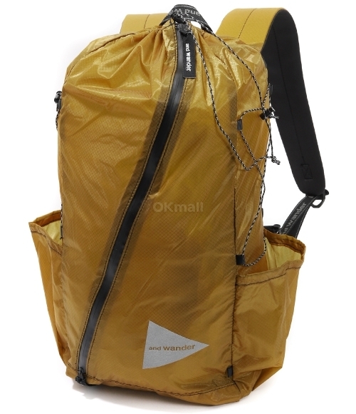 AND WANDER]Sil Daypack -Yellow (5745975211-060) | 오케이몰