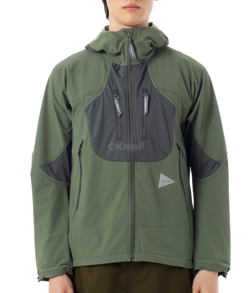 AND WANDER]Trek Jacket 3 - L.Khaki (5745121008-182) | 오케이몰