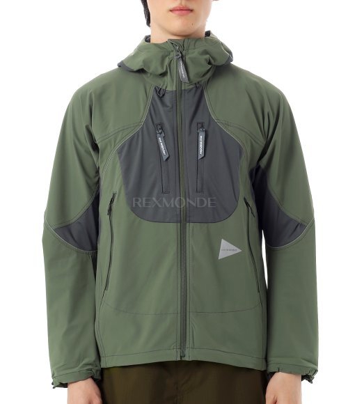 AND WANDER]Trek Jacket 3 - L.Khaki (5745121008-182) | 렉스몬드