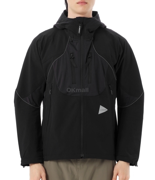 AND WANDER]Trek Jacket 3 - Black (5745121008-010) | 오케이몰