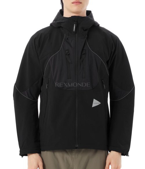 AND WANDER]Trek Jacket 3 - Black (5745121008-010) | 렉스몬드