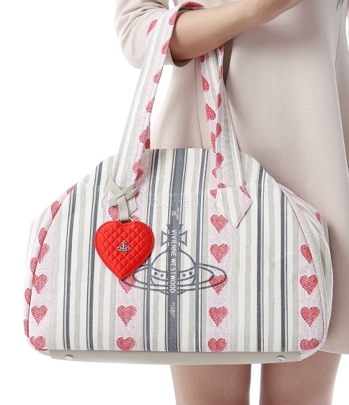 Vivienne Westwood｜ (ARCHIVE LARGE HANDBAG (47010008W W0 Vivienne Westwood]ARCHIVE LARGE HANDBAG (47010008W W0148