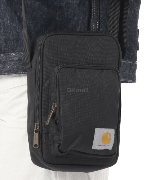 carhartt]Crossbody Zip Bag (B0000511-001) | 오케이몰