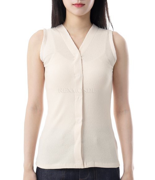 Baserange]Tav Tank Snaps in Undyed (TOTVS-RC-SU25) | 렉스몬드