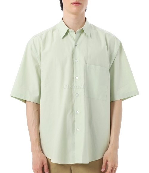 AURALEE 25SS WASHED FINX TWILL SHIRT 3 AURALEE＞WASHED FINX
