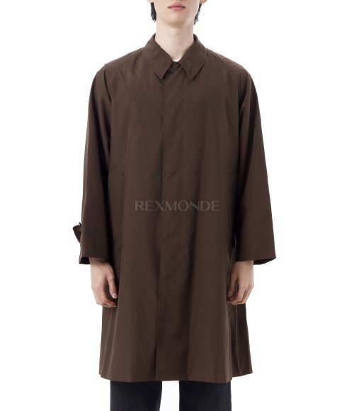 KAPTAIN SUNSHINE]Walker Coat (KS25SCO03-BROWN) | 렉스몬드