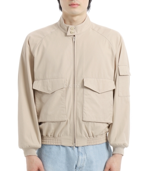 KAPTAIN SUNSHINE]C-Gaba WEP (KS25SJK01-KHAKI) | 오케이몰