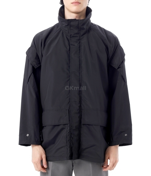 KAPTAIN SUNSHINE]Extended Season Jacket (KS25SJK02-BLACK) | 오케이몰