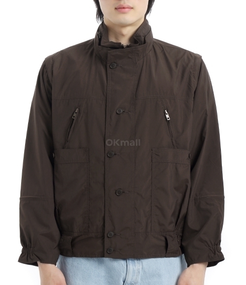 KAPTAIN SUNSHINE / Hiker Jacket ブラウン